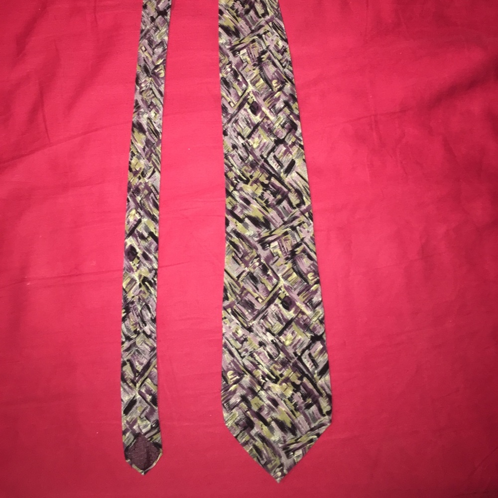 Christian Dior Woven Silk Tie