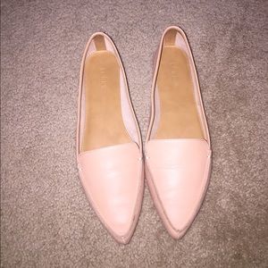 J. Crew Edie Leather Loafers in Warm Beige, sz 10