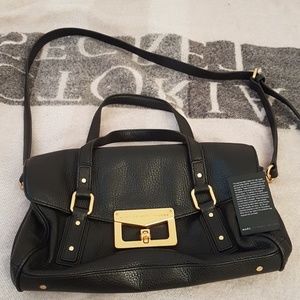 Marc by Marc Jacob's black leather bag