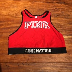 FINAL SALE VS Pink Red Bralette