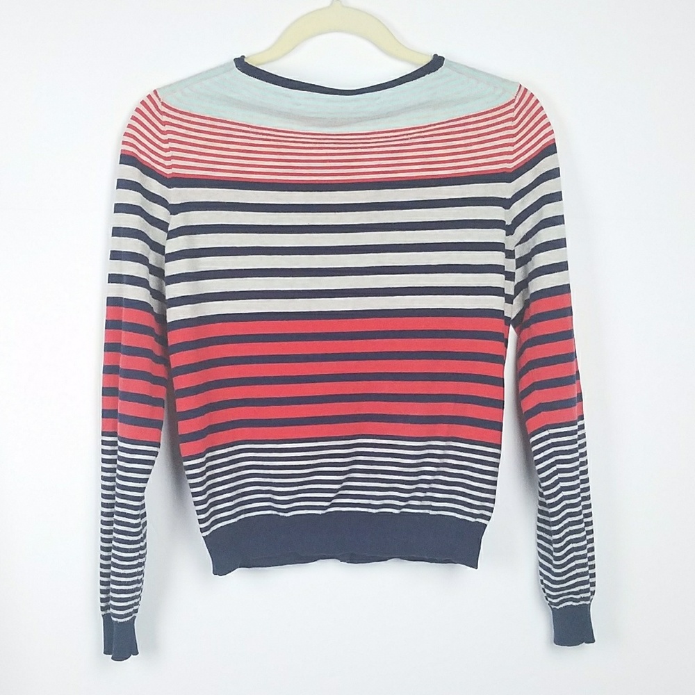 Max Studio Striped Cardigan - Picture 4 of 4