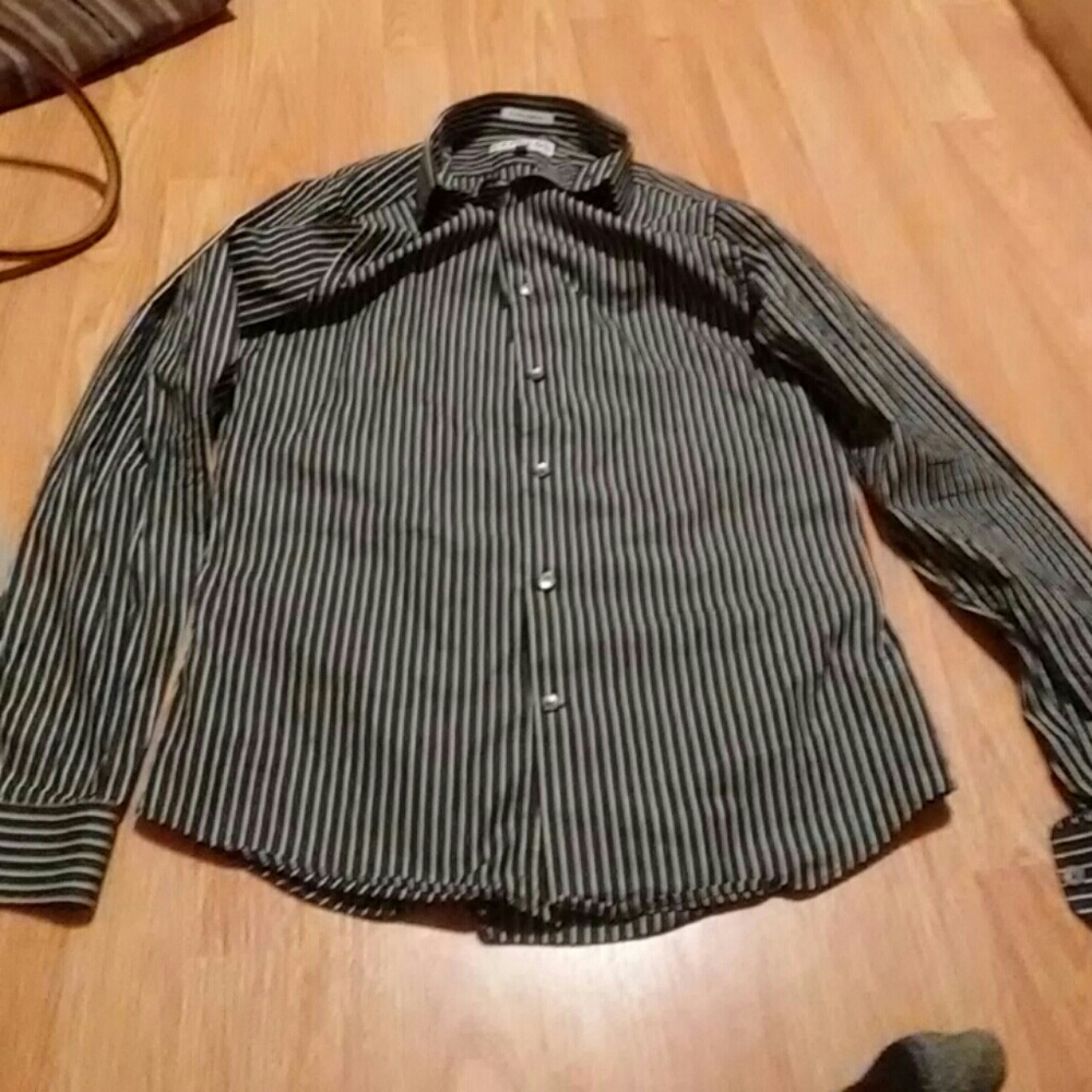 Striped Dress Shirt
