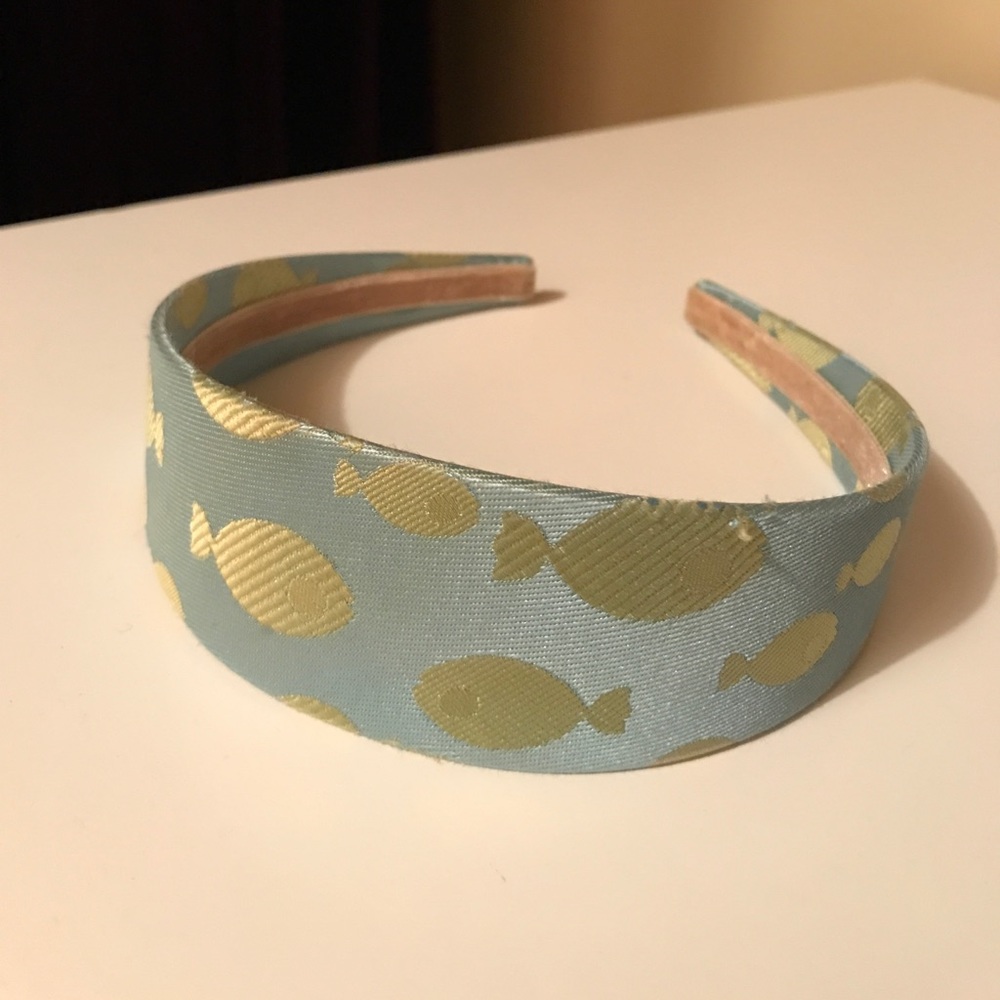 J. Crew Fish Headband