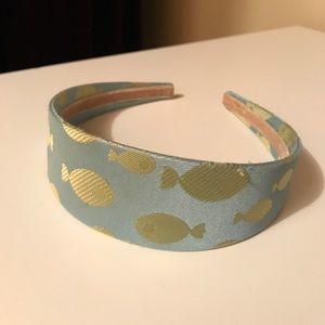 J. Crew Fish Headband