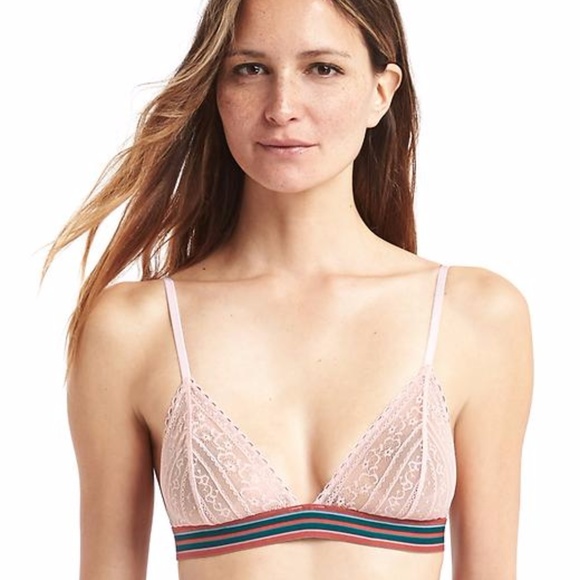 GAP Other - NWT GAP Lace Triangle Bralette