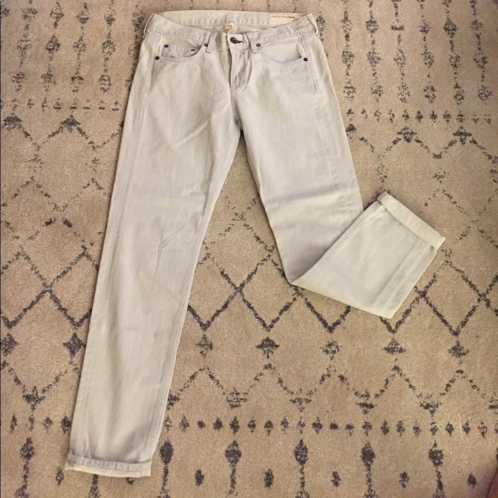 🆕Rag and Bone Boyfriend Jeans (Size 25)