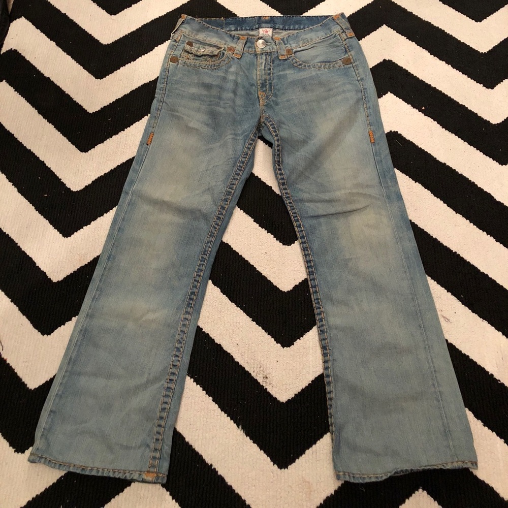Men’s True Religion jeans