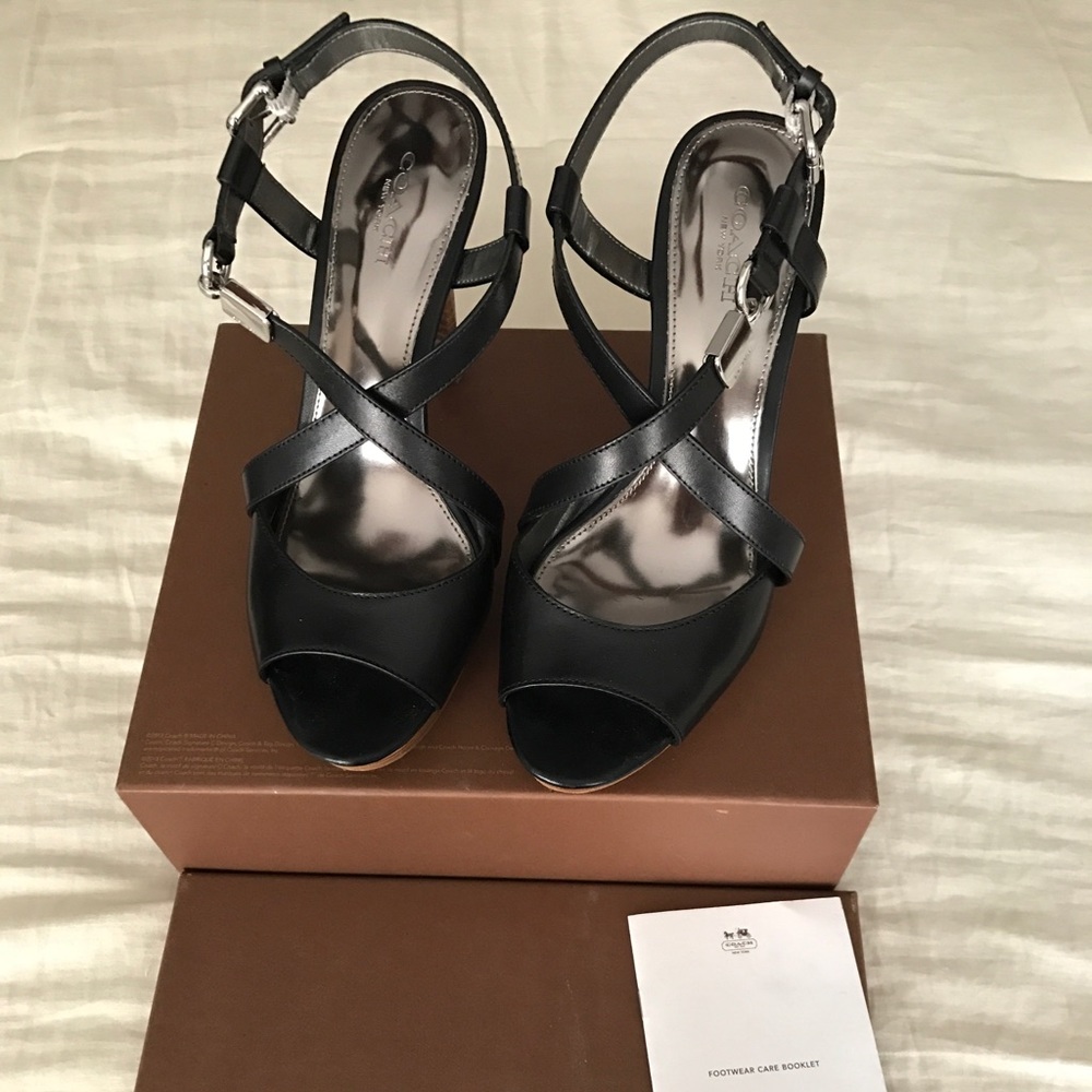 Coach sandals