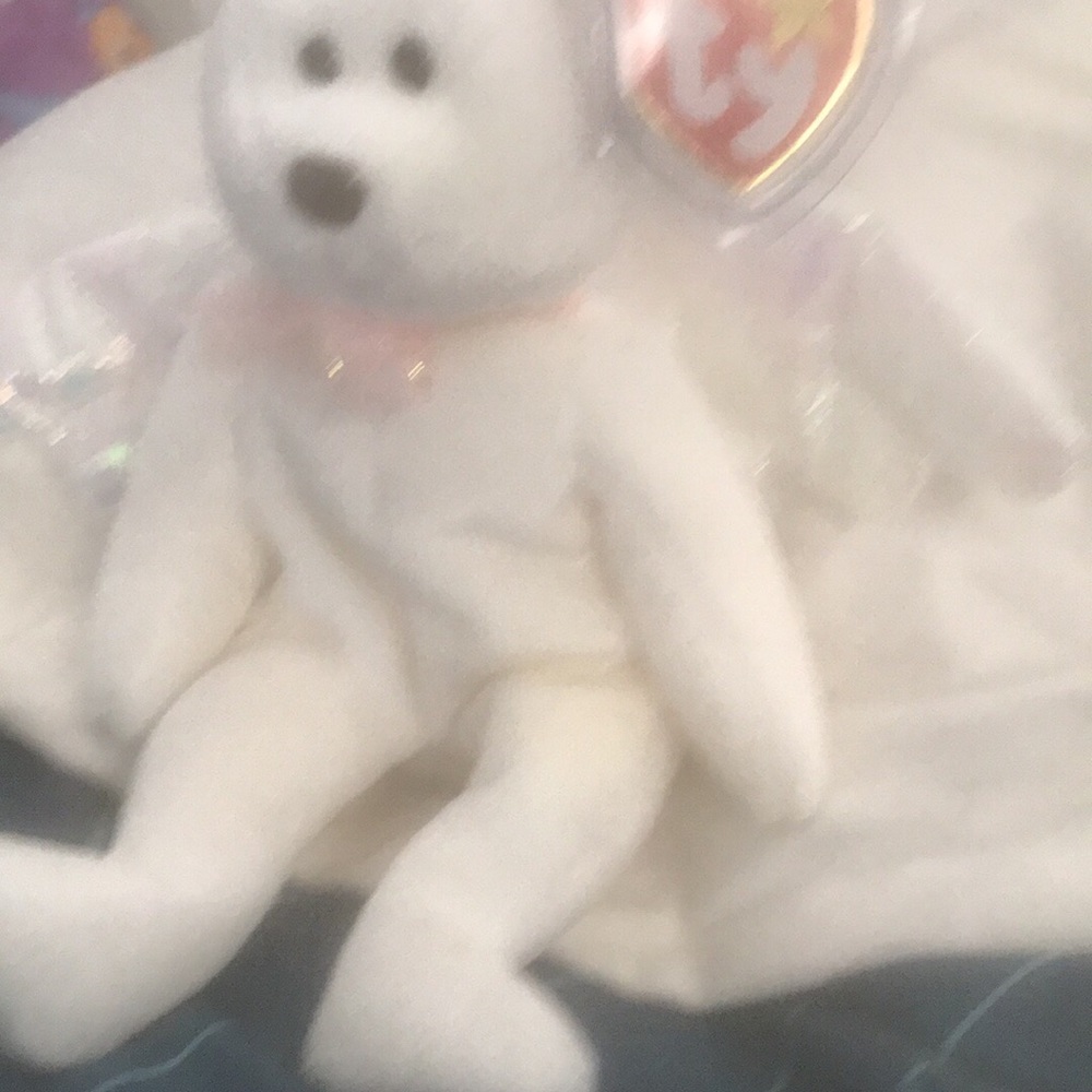 Halo beanie baby