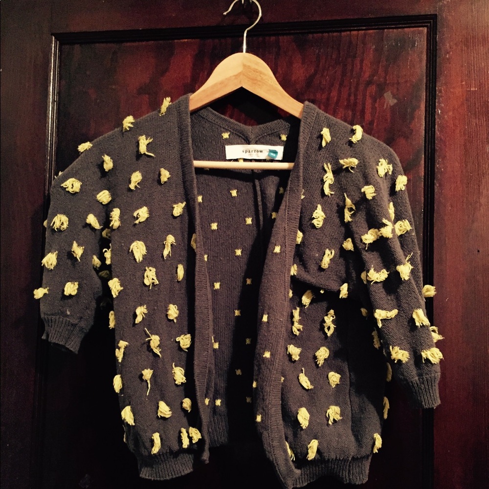 Unique cardigan