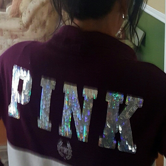Victoria Secret PINK sweatshirt Xs - Picture 1 of 3
