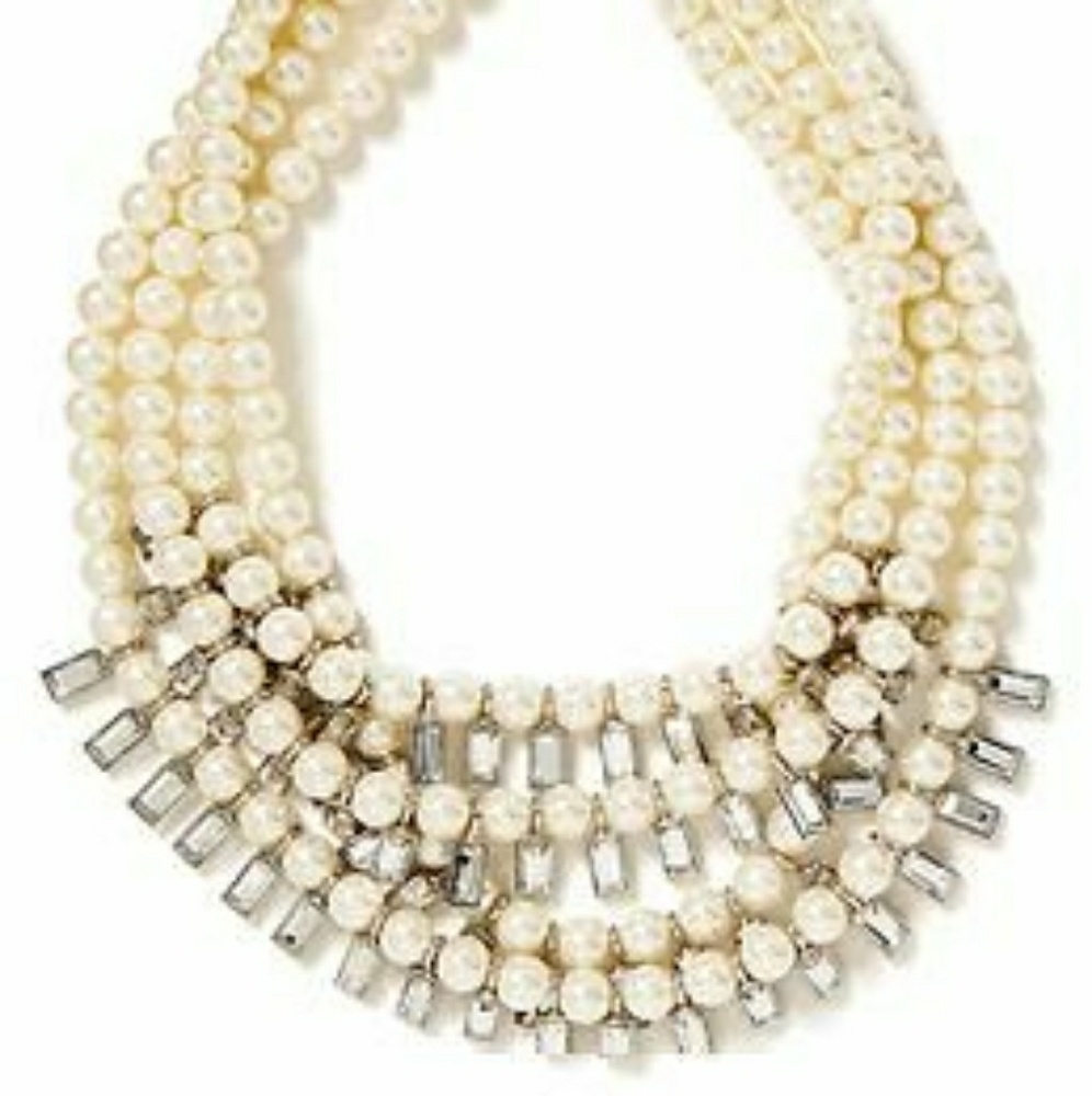 Layered Pearl Necklace