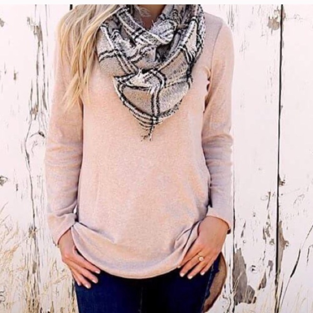 Long sleeve tunic