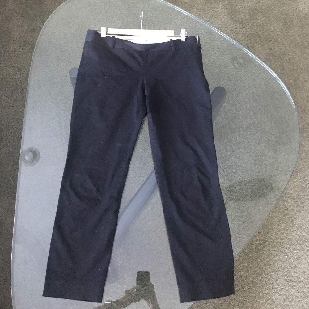 Super cute J Crew black city pant