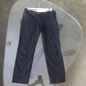 Super cute J Crew black city pant