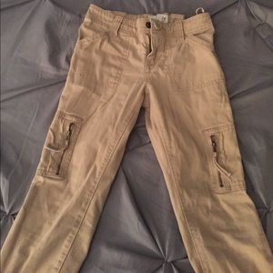 Girls Old Navy khakis