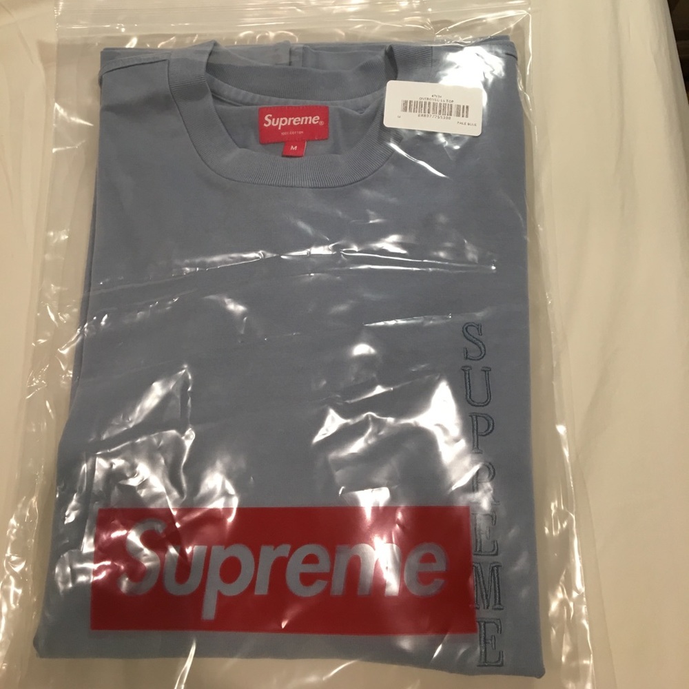 Supreme Long Sleeve tee