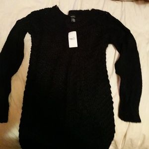 Rue 21 NWT black sweater dress
