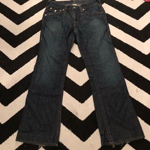 Men’s True Religion jeans