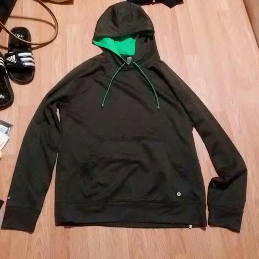 Green Hoodie