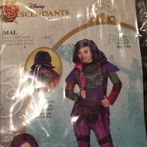 Disney’s Descendants Mal costume