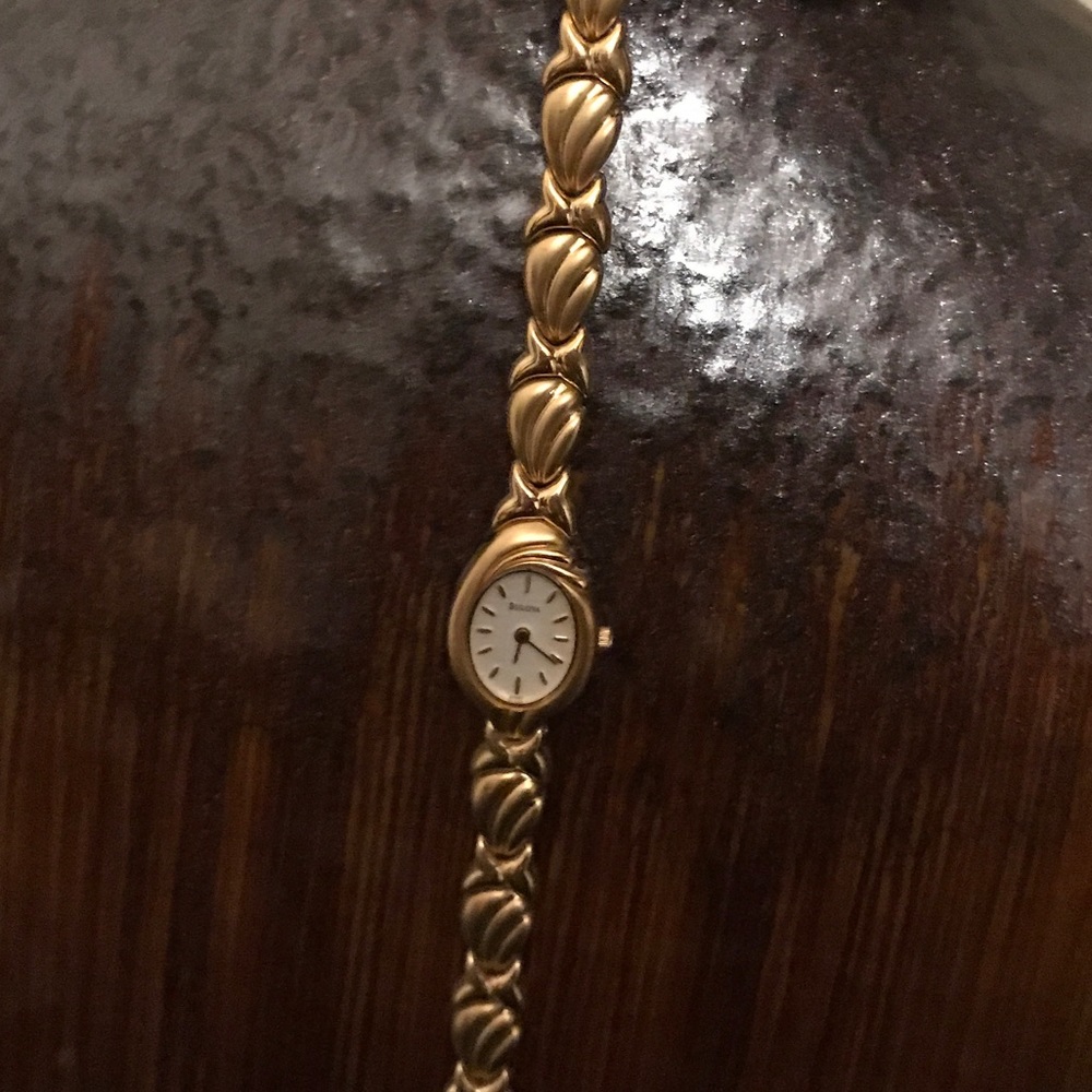 Bulova Gold Watch