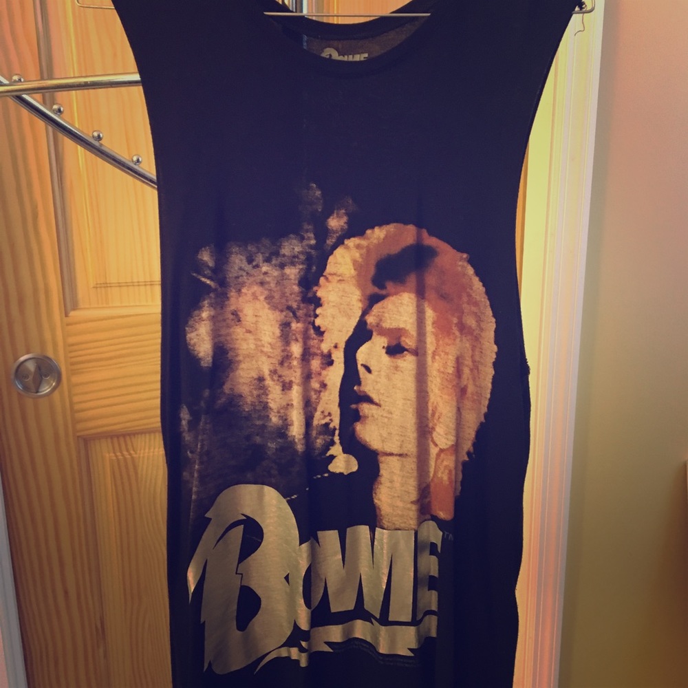 David Bowie Tank Top