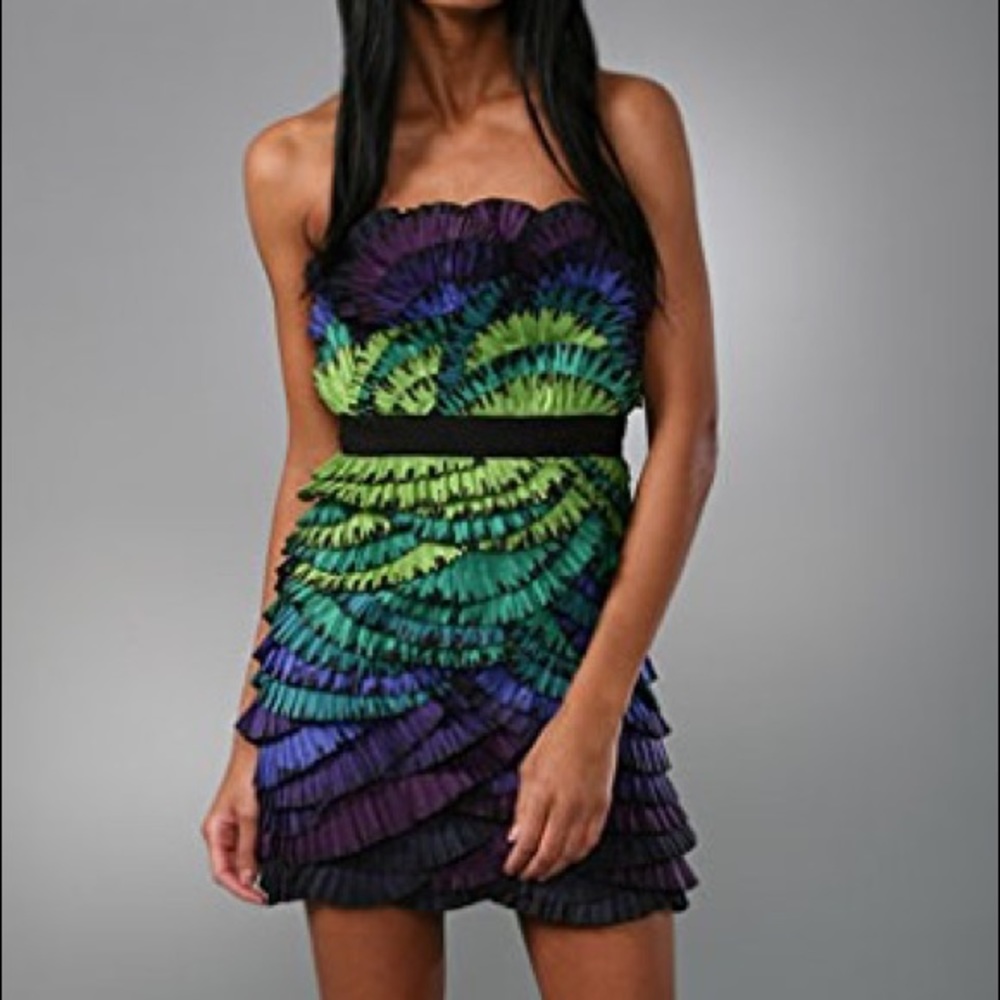 DVF mini dress - NWT