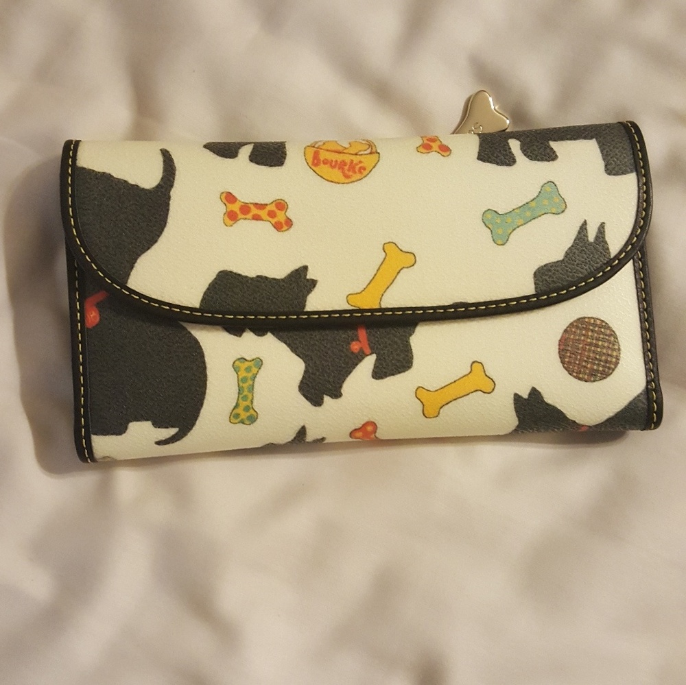 Dooney & Bourke Scottie wallet