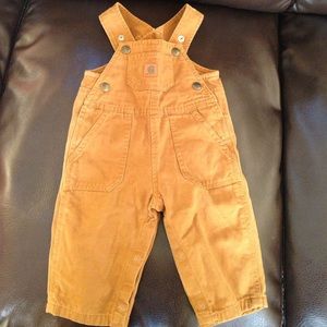 Baby Carhartt overalls 6 months