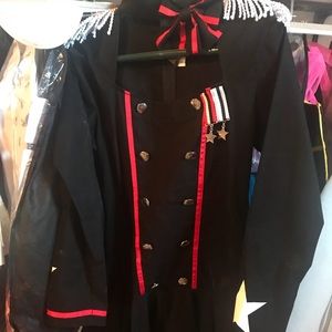 **MOVING SALE** Sexy Army Major Costume