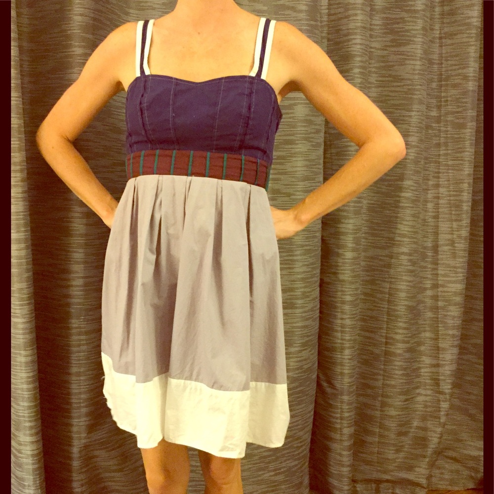 Colorful summer dress