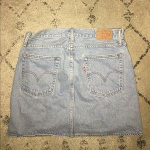 Levi’s jean skirt