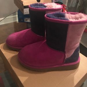 Patchwork Uggs boots