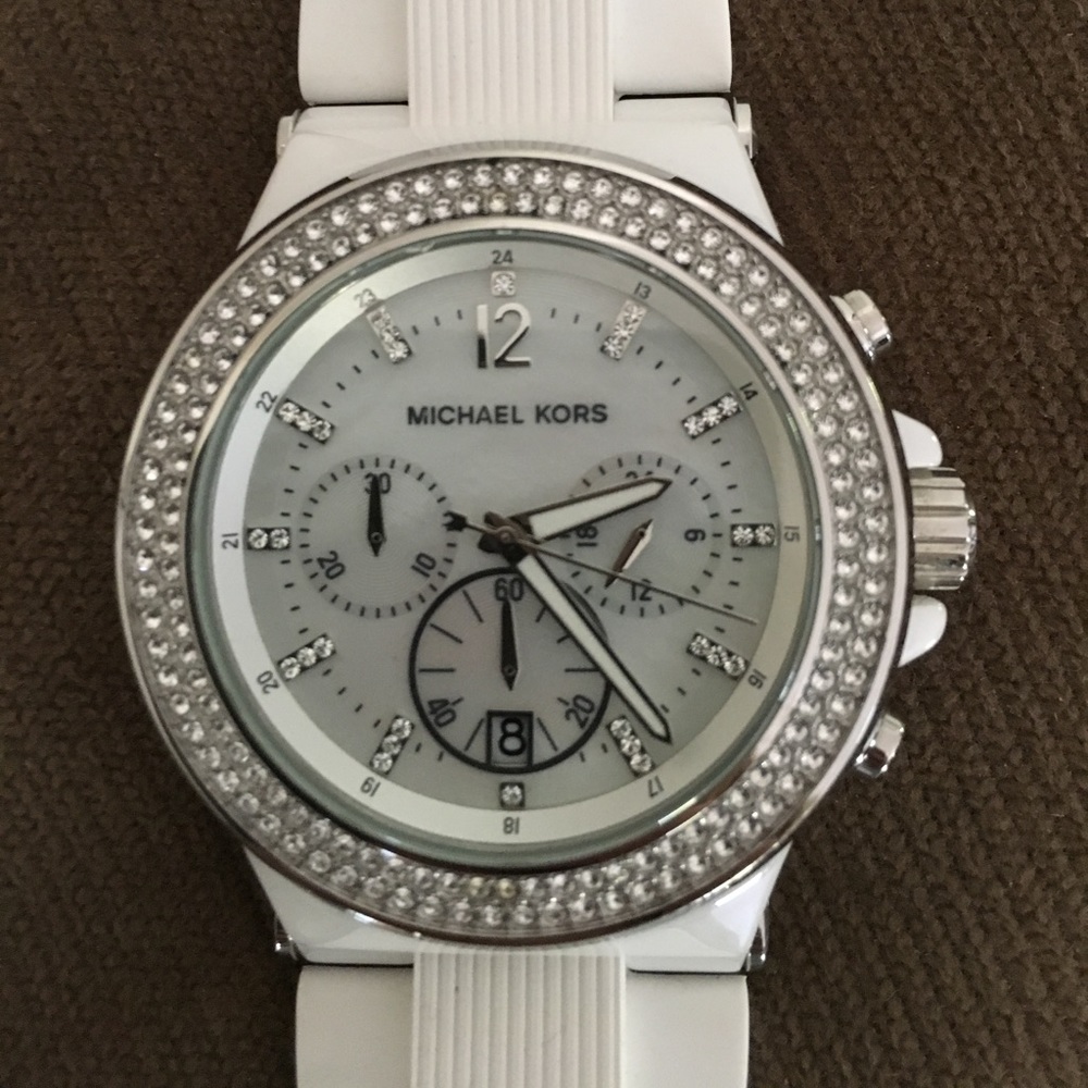 MK White ceramic watch🎁