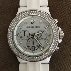 MK White ceramic watch🎁