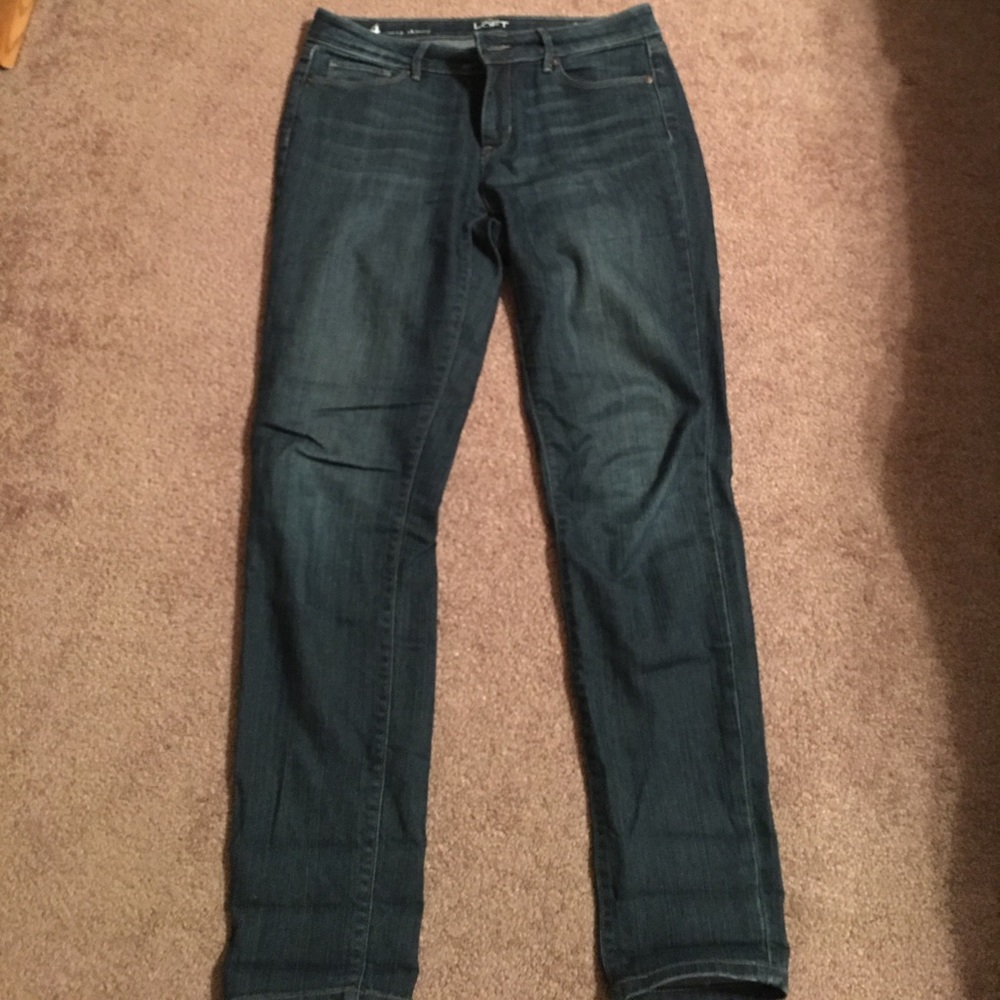 Ann Taylor Loft Skinny Jeans