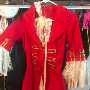 **MOVING SALE** Sexy Red Coat Costume