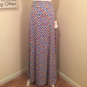 Lularoe maxi skirt. New with tags!