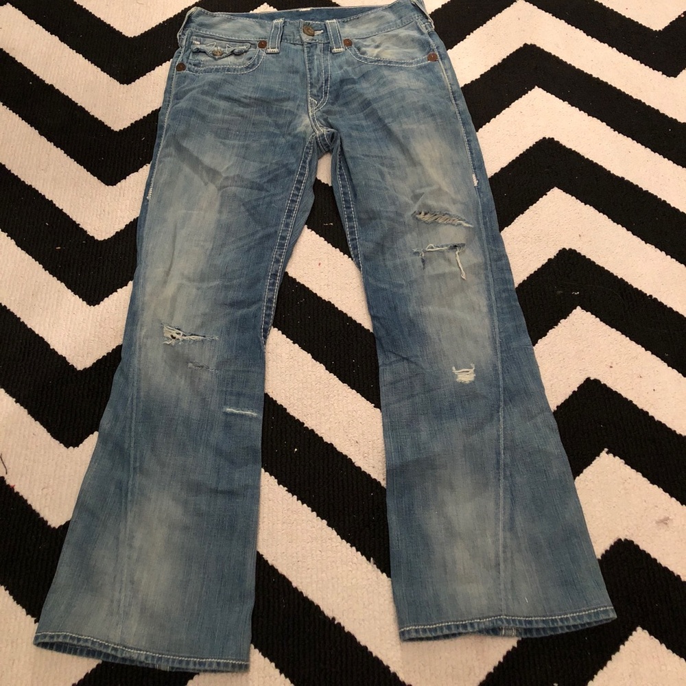 Men’s True Religion jeans