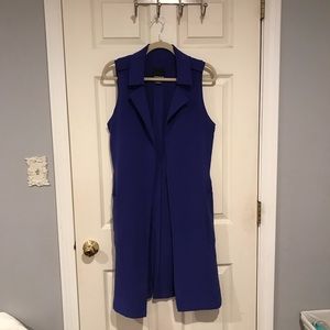 Trouvé Long Trench Vest