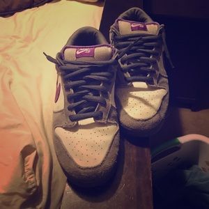 Nike Sb Dunk "purple pigeon"
