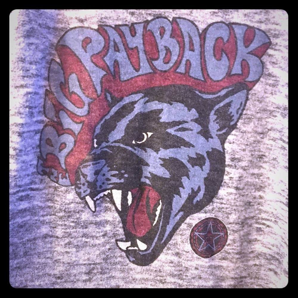 OBEY "the big payback" tank top