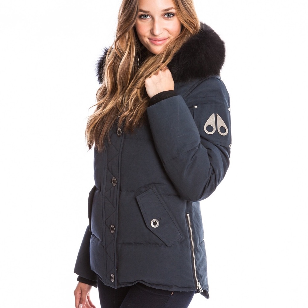 Moose Knuckles BNWOT Fox Fur Hooded Puffer