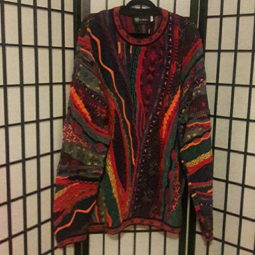 Mens Tundra Multicolored Sweater