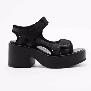 Vagabond Chunky Velcro Platforms - 38 - LOWEST