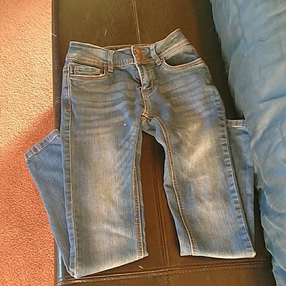 Skinny jeans size 0