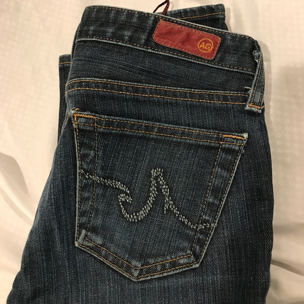 AG 'Stilt' Cigarette Jeans