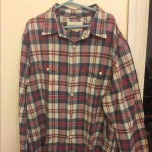 Ralph Lauren Denim &Supply Button Down Plaid Shirt