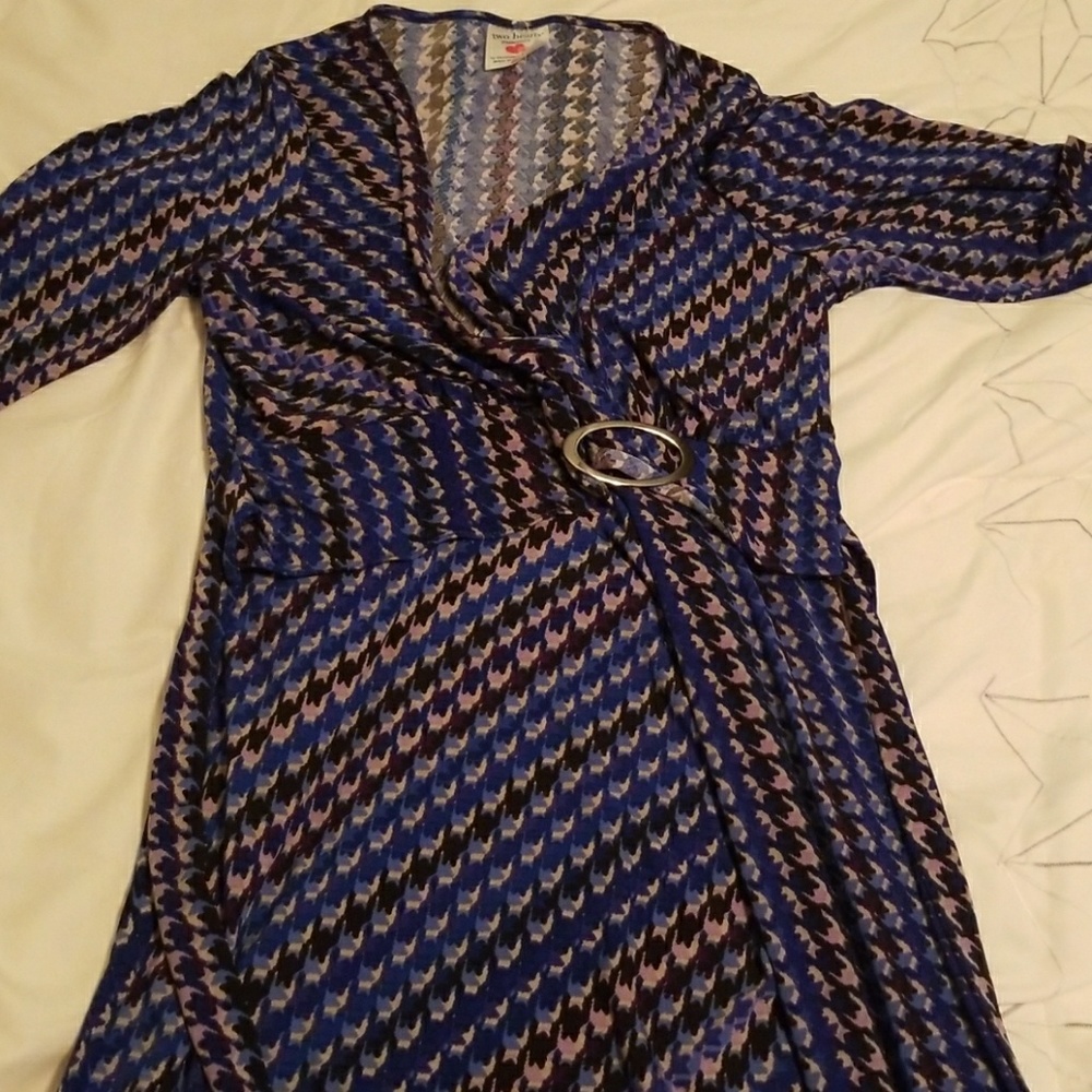 Maternity Long Sleeve Dress